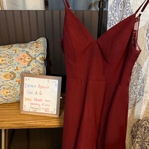 Azazie Mulberry Lace Formal Dress